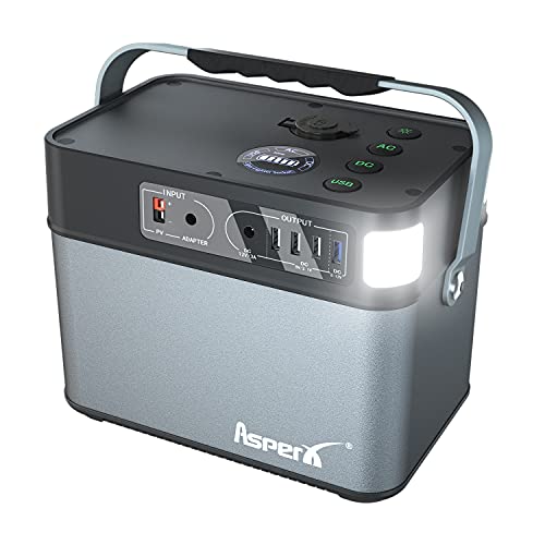 AsperX ポータブル電源 A61 非常用電源 140277mAh/505Wh 41i+N+6YSTS.jpg